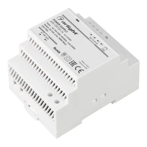 Блок питания Arlight ARV-DR100-24 (24V, 4.2A, 100W)