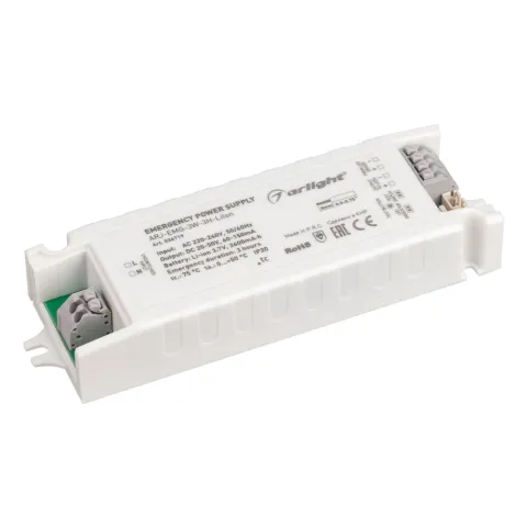 Блок аварийного питания Arlight ARJ-EMG-3W-3H-LiIon