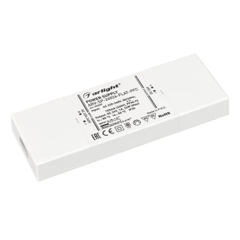 Блок питания Arlight ARV-SP-24024-FLAT-PFC (24V, 1A, 24W)