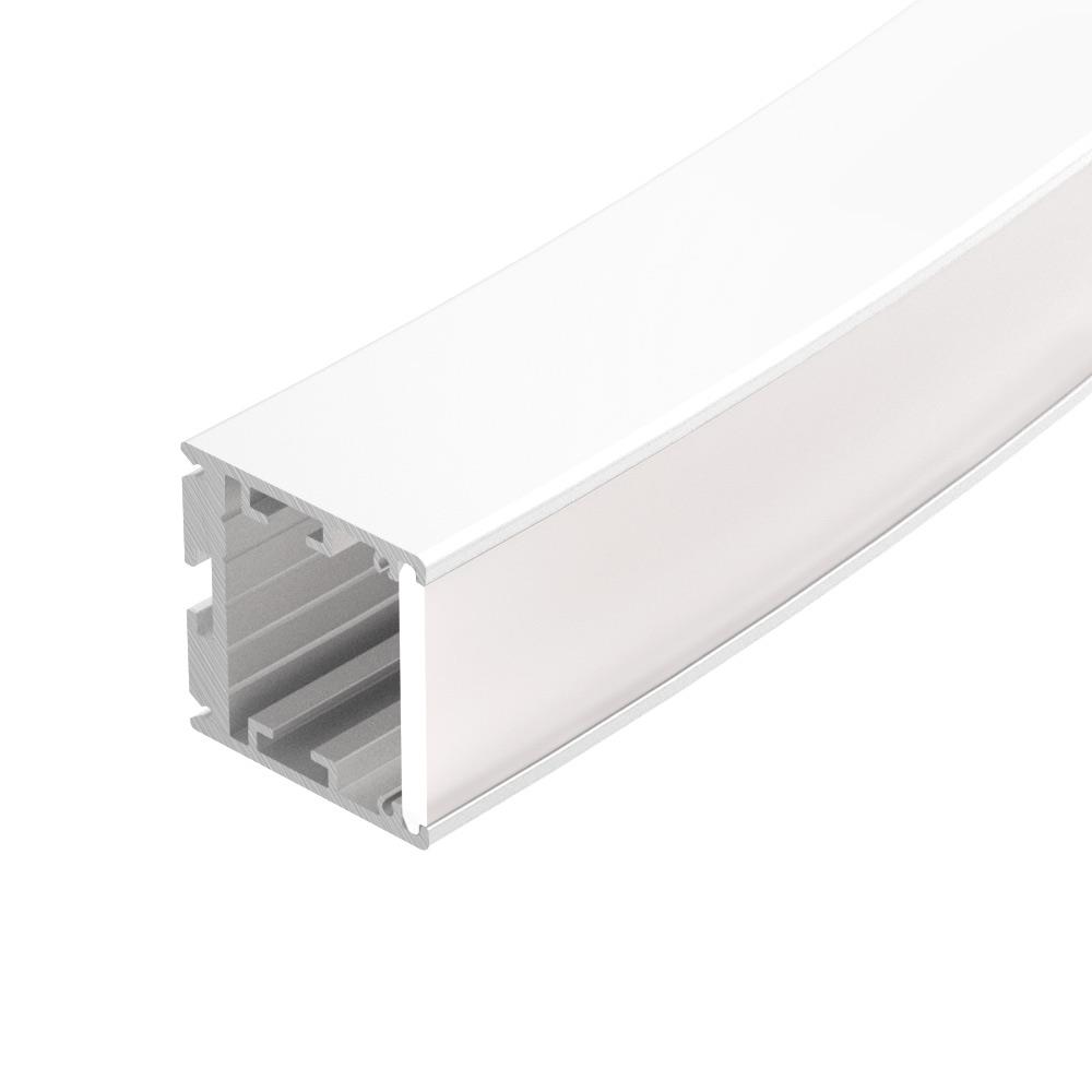 Профиль Arlight SL-ARC-3535-D1500-W90 WHITE (1180мм, дуга 1 из 4)