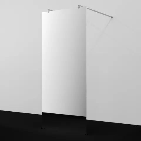 Душевая перегородка WasserKRAFT Vechte 60W44-MR, хром