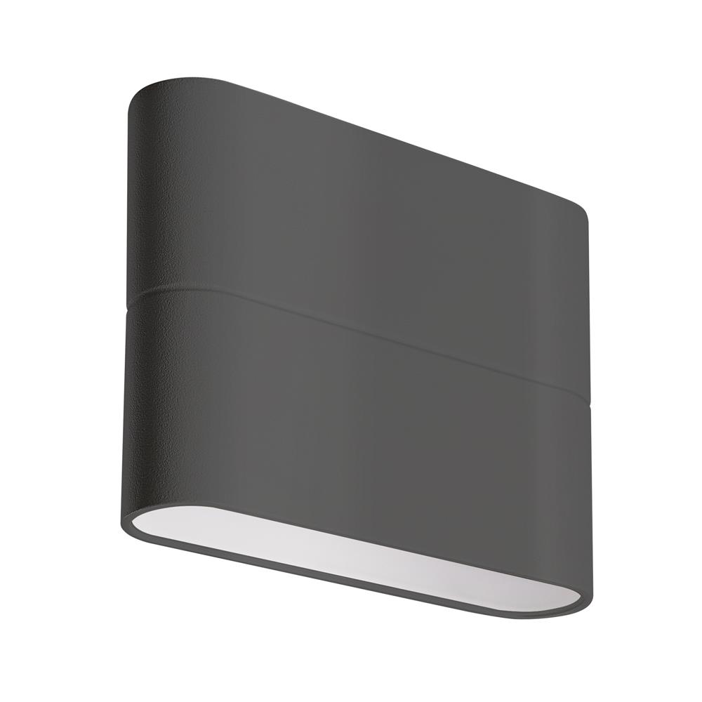 Светильник Arlight SP-WALL-FLAT-S110x90-2x3W Day4000 (GR, 120 deg, 230V)