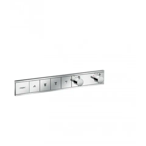 Термостат Hansgrohe RainSelect для скрытой установки 4 функции, хром