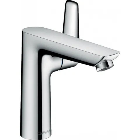Смеситель Hansgrohe Talis E для раковины со сливным гарнитуром, хром