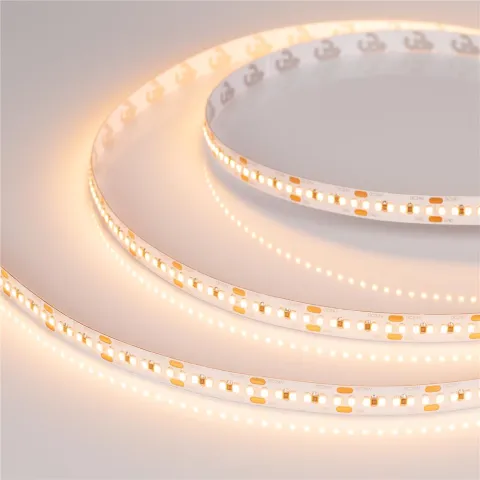 Светодиодная лента Arlight MICROLED-M300-8mm 24V Warm3000 (8 W/m, IP20, 2216, 5m)