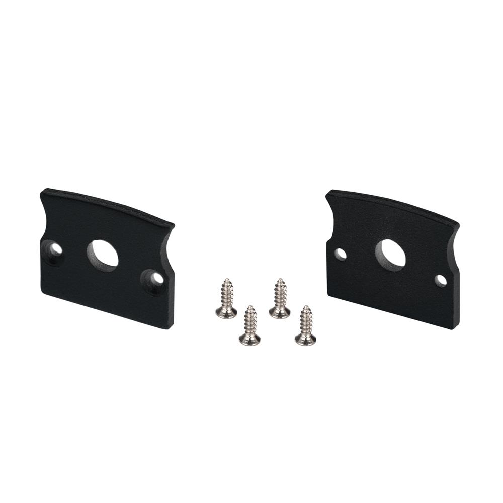 Заглушка Arlight CEIL-S14-SHADOW FLAT BLACK с отверстием