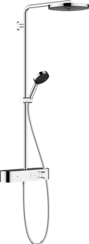 Душевая система Hansgrohe Pulsify S 260 1jet с термостатом, хром