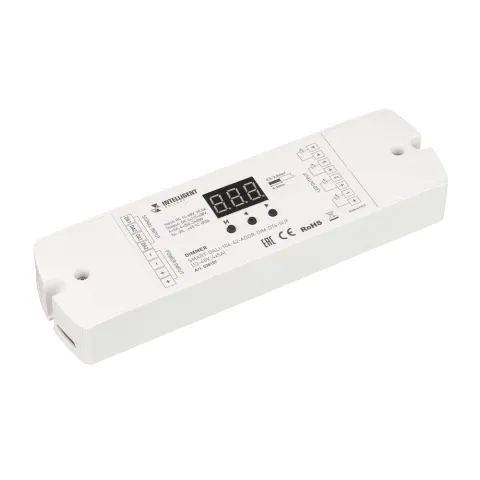 Диммер Arlight SMART-DALI-104-62-ADDR-DIM-DT6-SUF (12-48V, 4x5A)