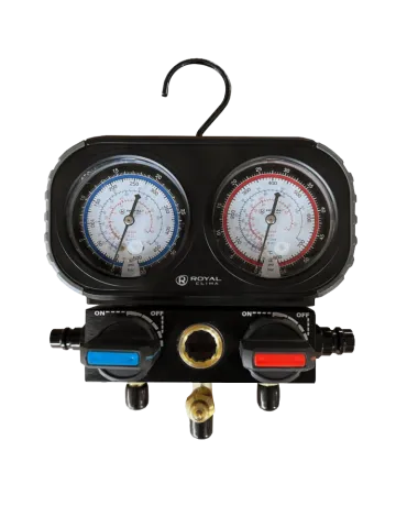 Манометрический коллектор Royal Clima RT-MG20BL-R410