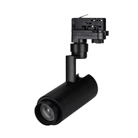 Светильник Arlight LGD-ZEUS-TRUECOLOR-4TR-R67-10W Warm3000 CRI98 (BK, 20-60 deg, 230V)