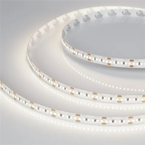 Светодиодная лента Arlight MICROLED-M300-8mm 24V Day4000 (8 W/m, IP20, 2216, 5m)