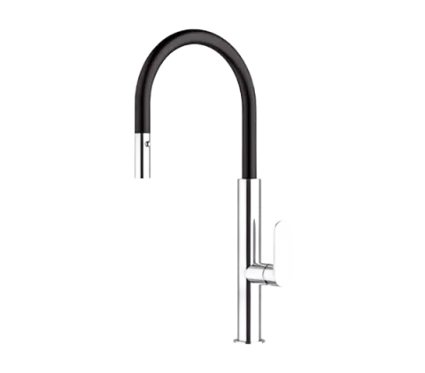 Смеситель для кухни Remer NK73N, хром