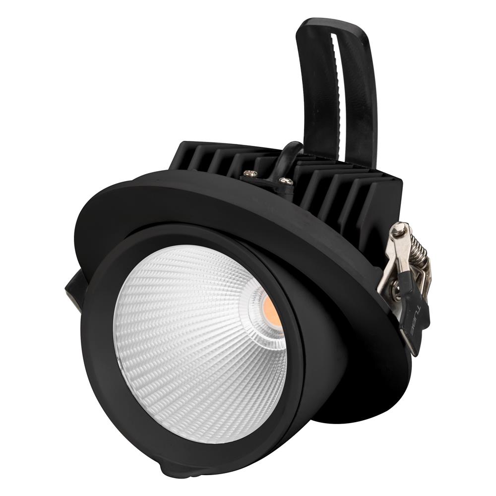 Светильник Arlight LTD-EXPLORER-R130-20W Warm3000 (BK, 38 deg, 230V)