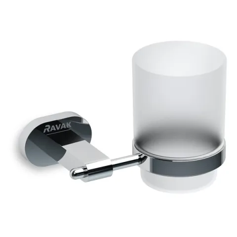 Держатель со стаканом RAVAK (стекло) CR 210.00