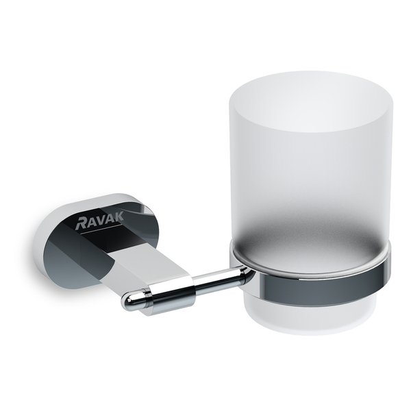 Держатель со стаканом RAVAK (стекло) CR 210.00