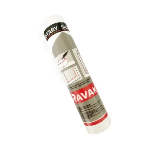 Силиконовый герметик RAVAK Professional 310 мл, белый