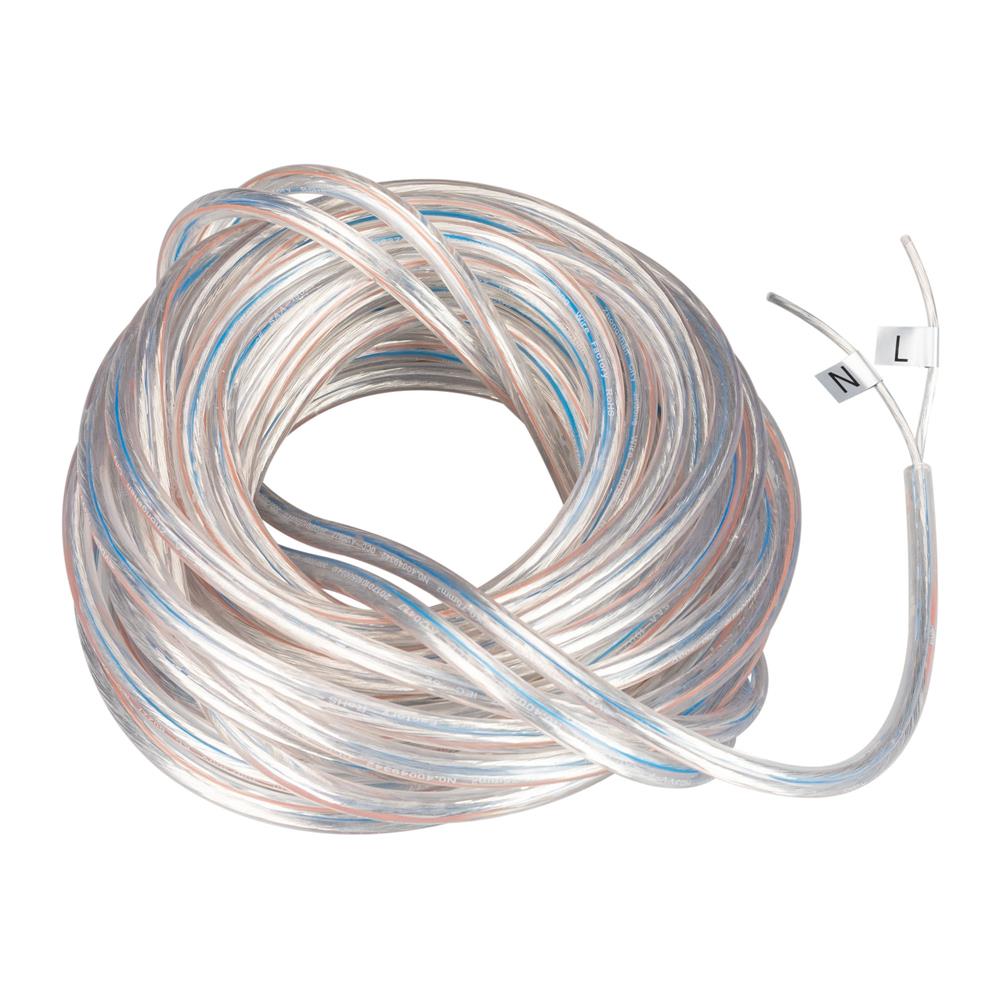 Кабель питания Arlight ARL-MAG-2x0.75-10M-CU (Clear)