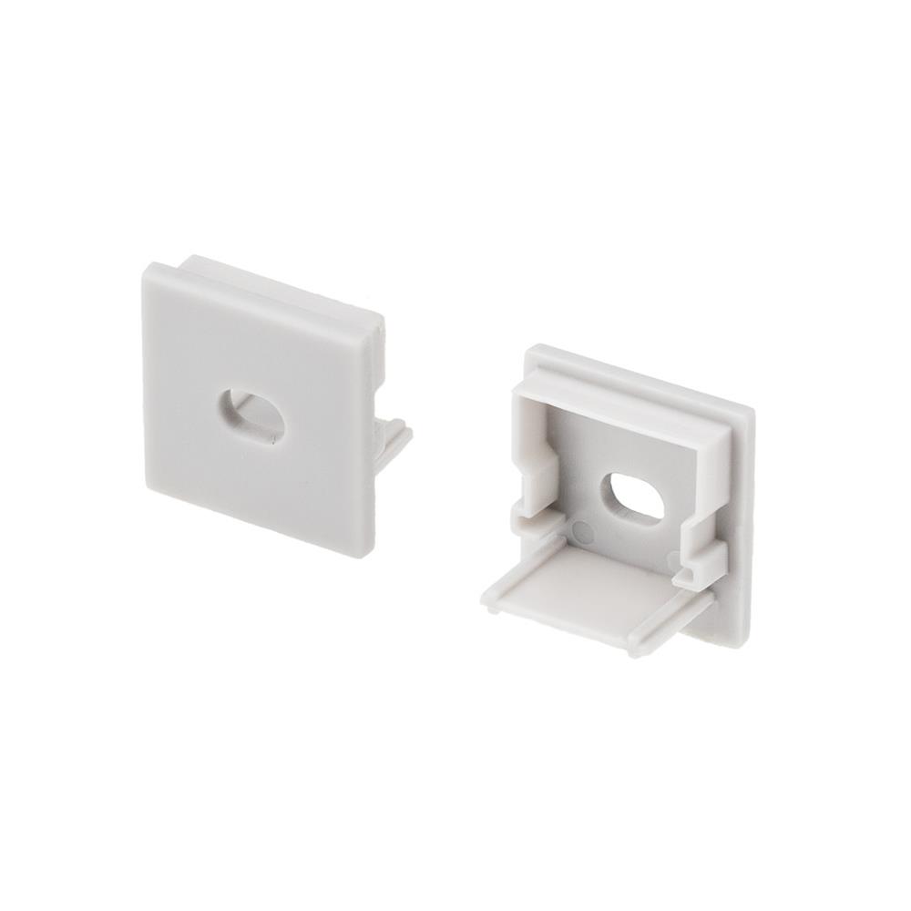 Заглушка Arlight ARH-WIDE-B-H20 Square с отверстием