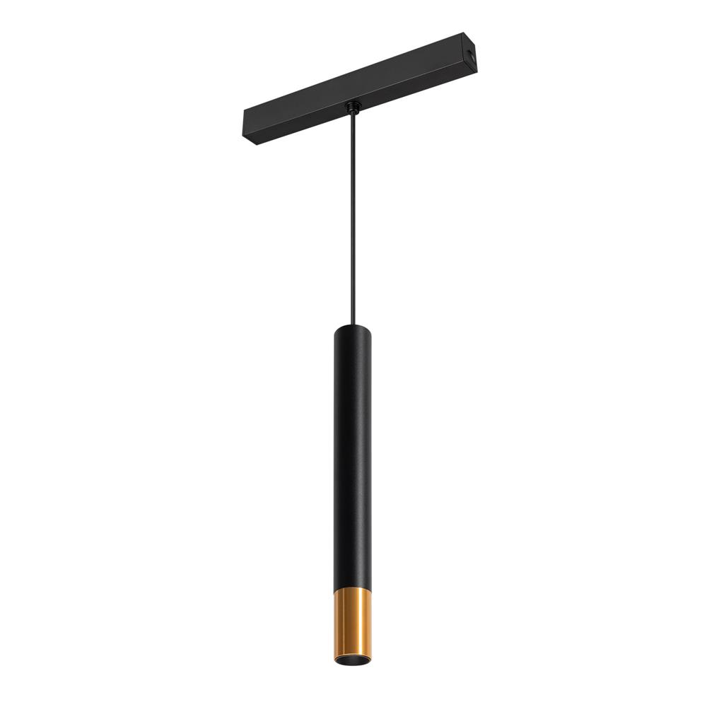 Светильник Arlight MAG-SPOT-HANG-25-R30-5W Day4000 (BK-GD, 45 deg, 24V)