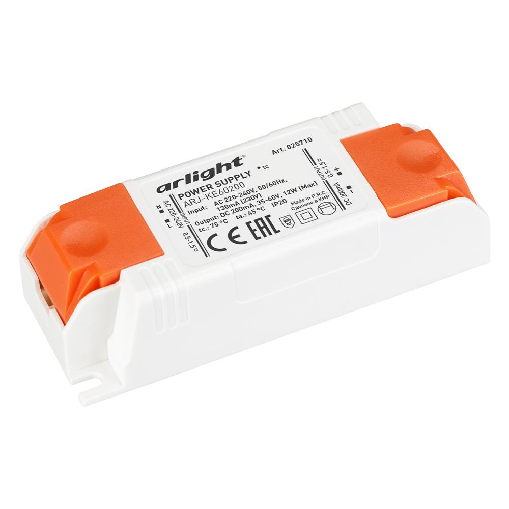 Блок питания Arlight ARJ-KE60200 (12W, 200mA)