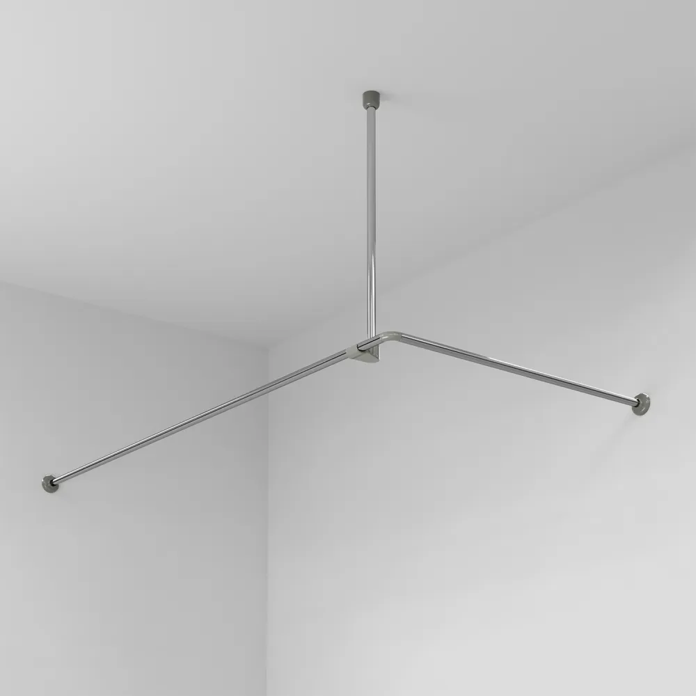 Карниз для ванной WasserKRAFT Dinkel SC-469018