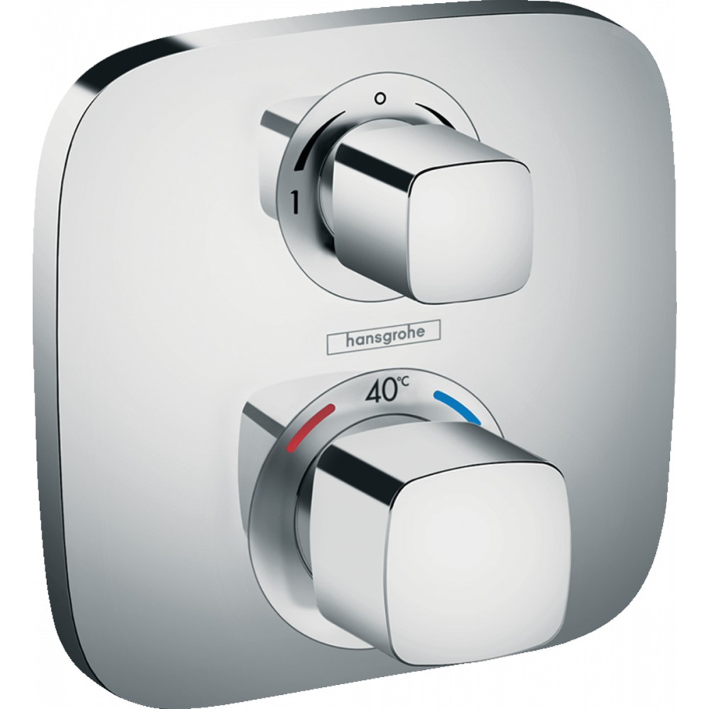 Термостат Hansgrohe Ecostat E для душа, хром