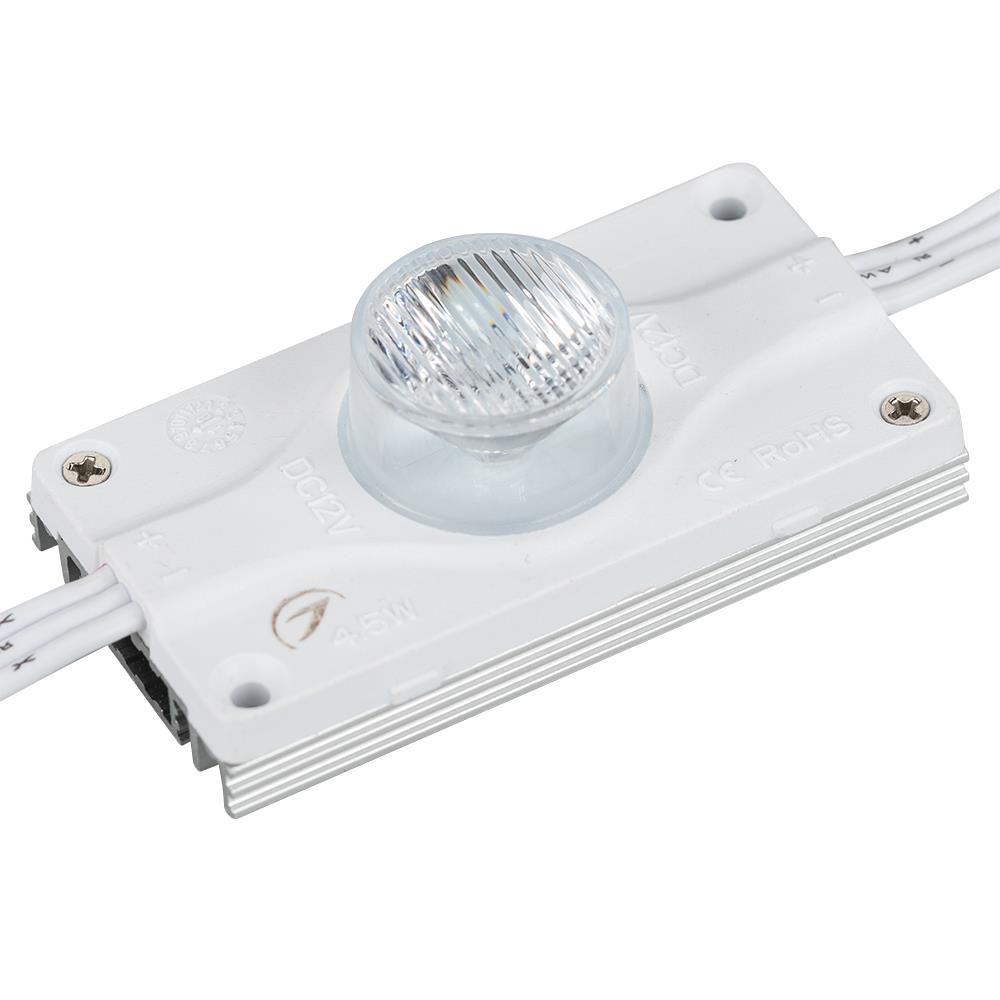 Модуль герметичный Arlight ARL-ORION-S45-12V White 15x55 deg (3535, 1 LED)