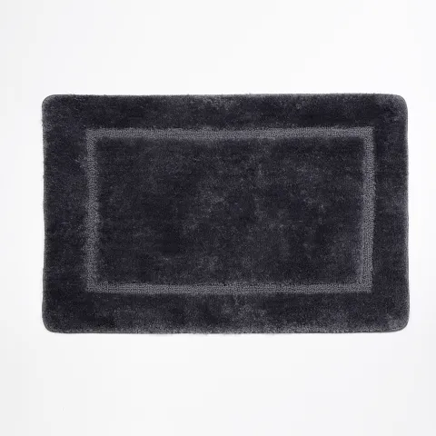 Коврик для ванной комнаты WasserKRAFT Lopau BM-6012 Charcoal Gray
