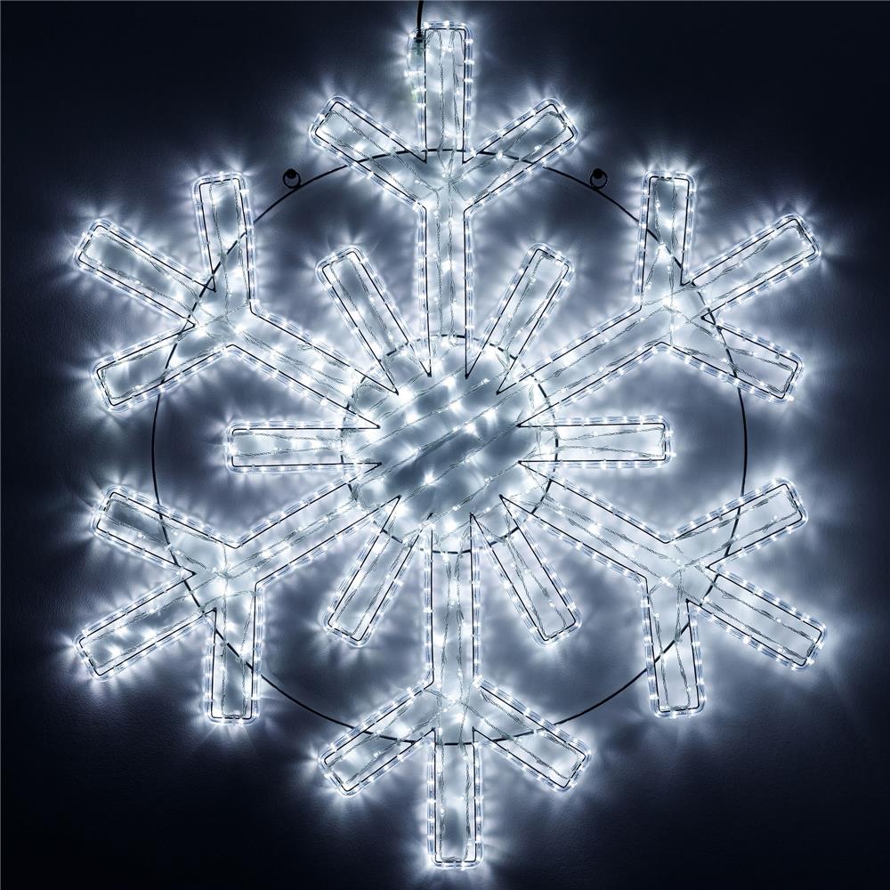 Фигура Ardecoled ARD-SNOWFLAKE-M11-1250x1200-604LED White (230V, 36.5W)