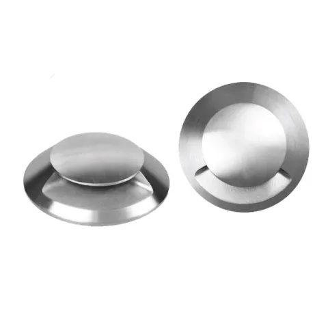 Накладка Arlight ART-DECK-CAP-LID1-R65 (SL, STEEL)