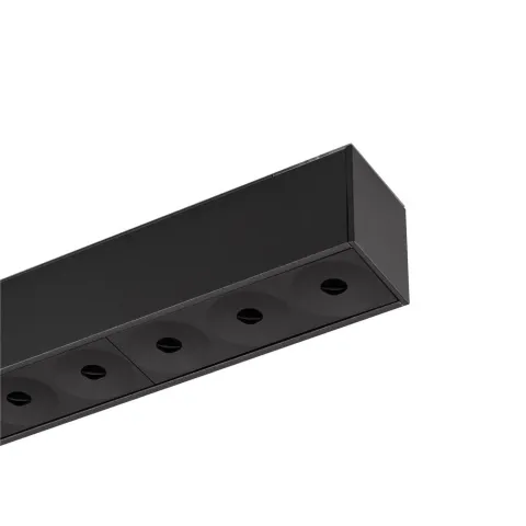 Светильник Arlight MAG-DARK-45-L400-12W Warm3000 (BK, 20 deg, 24V)