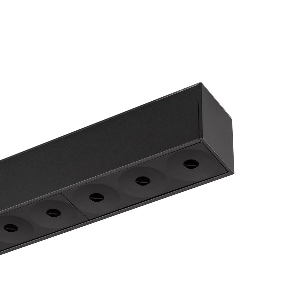 Светильник Arlight MAG-DARK-45-L400-12W Warm3000 (BK, 20 deg, 24V)