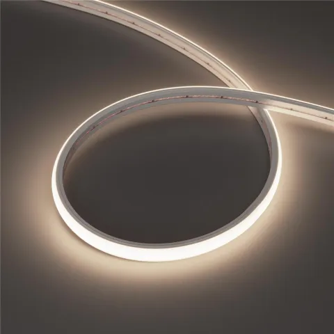 Светодиодная лента герметичная Arlight MOONLIGHT-TOP-X320-11x7mm 24V Day4000 (10 W/m, IP65, CSP, 5m, wire x2)