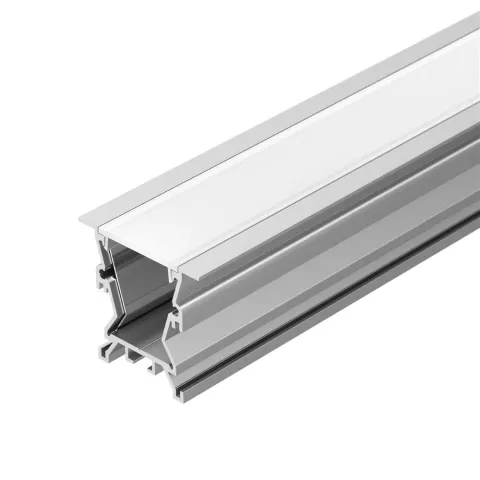 Профиль с экраном Arlight ALU-WIDE-FL-H35-2000 ANOD+FROST