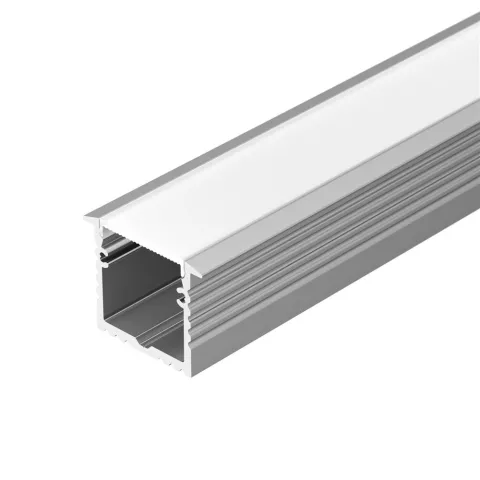 Профиль с экраном Arlight ALU-POWER-W35-2000-F ANOD+FROST