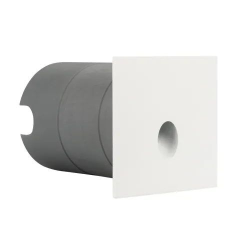 Светильник Arlight LT-GAP-S70x70-3W Warm3000 (WH, 30 deg)