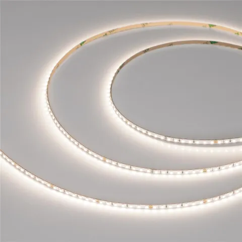 Светодиодная лента Arlight MICROLED-M182-3.5mm 24V Day4000 (7 W/m, IP20, 2216, 5m)