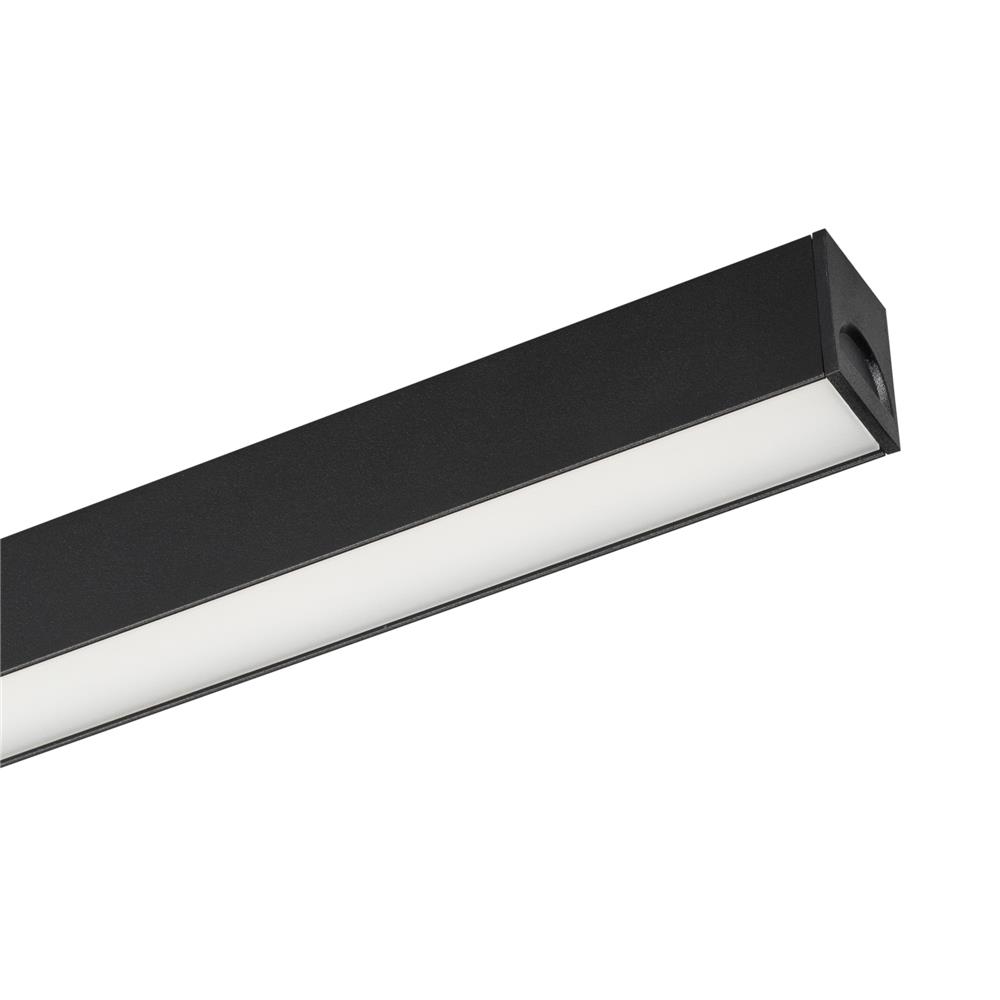 Светильник Arlight MAG-FLAT-25-L600-18W Warm3000 (BK, 100 deg, 24V)