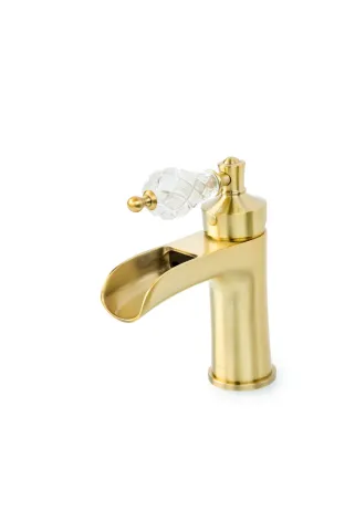 Смеситель для раковины Boheme Vogue Crystal