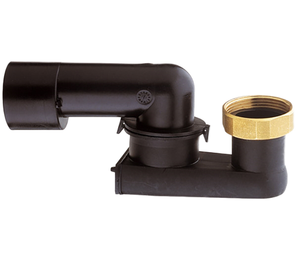 Сифон для ванны пластиковый 1 1/2" Remer 98P112