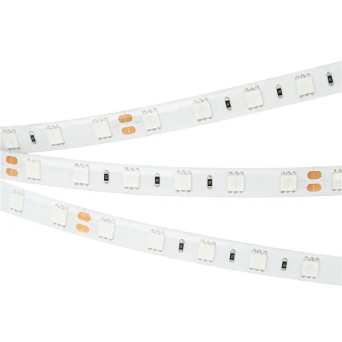Светодиодная лента Arlight RTW 2-5000SE 24V Green 2x (5060, 300 LED, LUX)