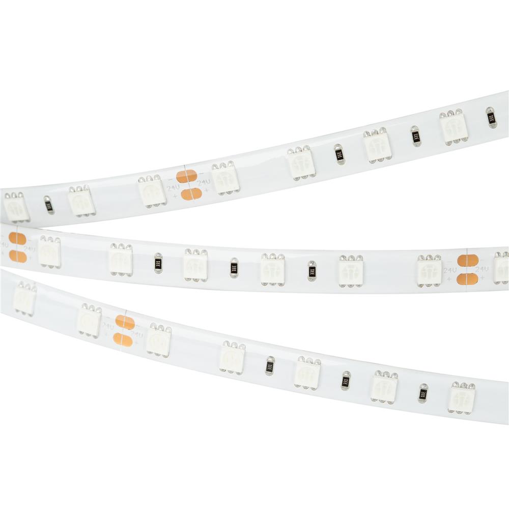 Светодиодная лента Arlight RTW 2-5000SE 24V Green 2x (5060, 300 LED, LUX)