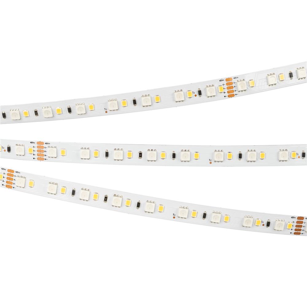 Светодиодная лента Arlight IC-BA108-12mm 48V RGBW-Warm (15 W/m, IP20, 5060/2835, 40m)