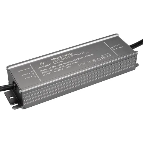 Блок питания Arlight ARPV-LG12200-PFC-S2 (12V, 16.7A, 200W)