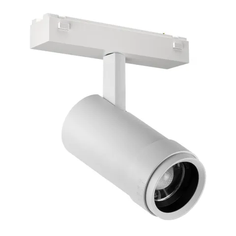 Светильник Arlight MAG-VIBE-SPOT-ZOOM-R47-10W Warm3000 (WH, 20-55 deg, 48V)