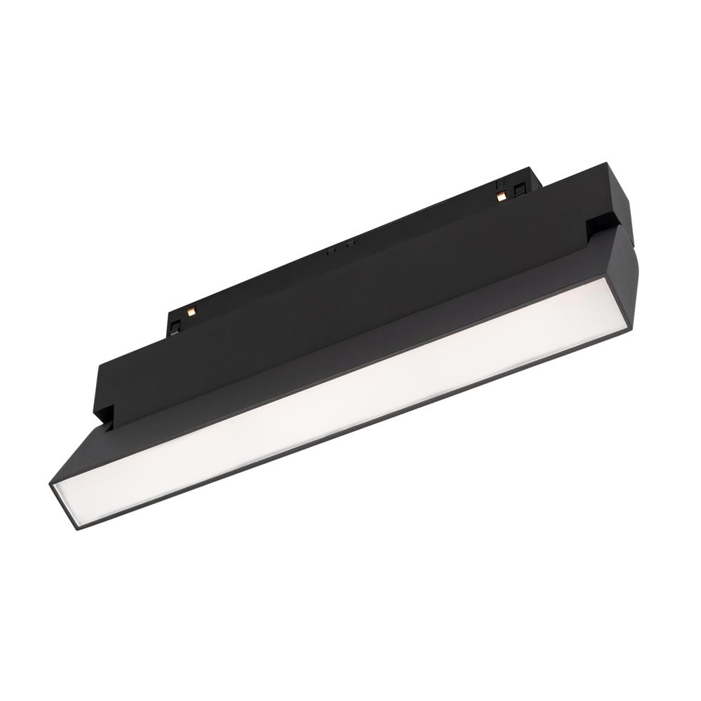 Светильник Arlight MAG-ORIENT-FLAT-FOLD-S230-12W Warm3000 (BK, 80 deg, 48V DALI)