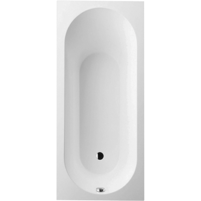 Ванна Villeroy & Boch Oberon 160 x 75 см квариловая, альпийский белый
