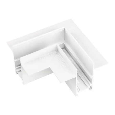 Коннектор угловой Arlight MAG-ORIENT-CON-2652-FDW-L90 (WH)