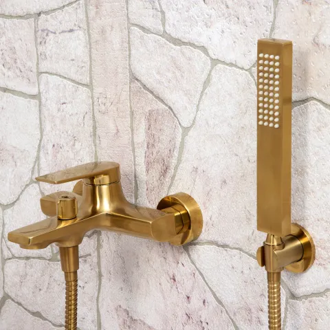 Смеситель для ванны с коротким изливом WasserKRAFT Aisch 5501