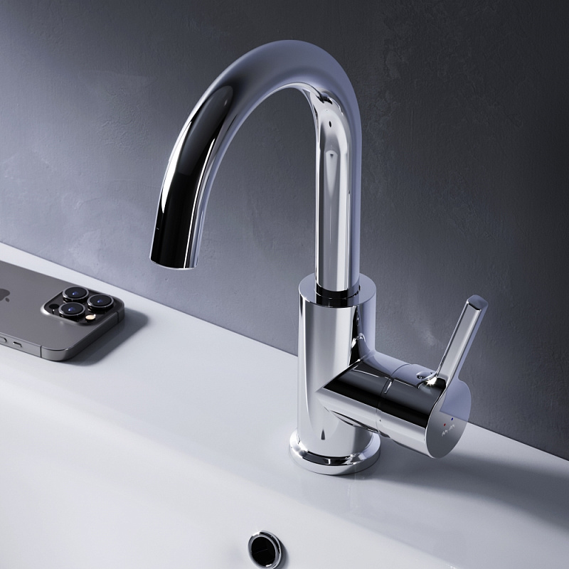Смеситель для раковины AM.PM X-Joy F85B02700, хром